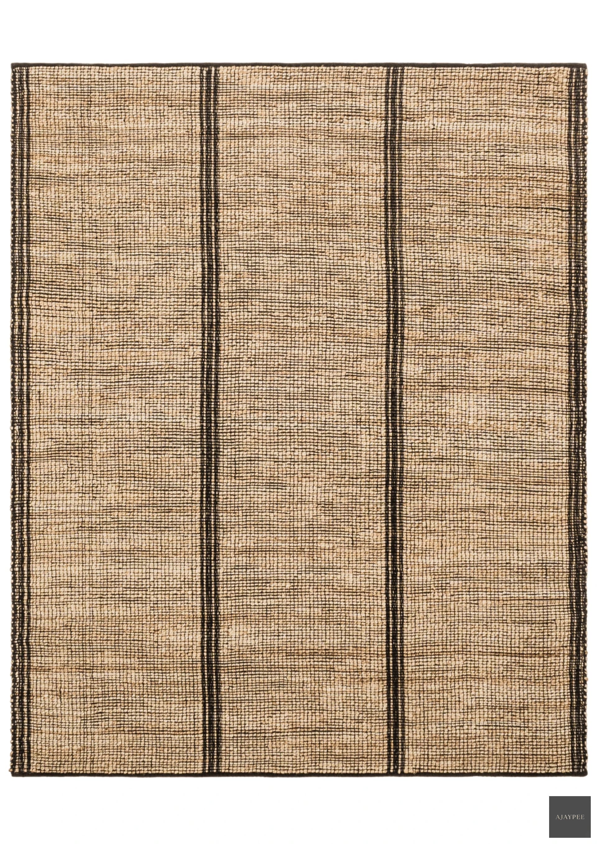 Hemp Handwoven Rug_Sutra – Jute Flatweave handmade carpet by Ajaypee Carpets