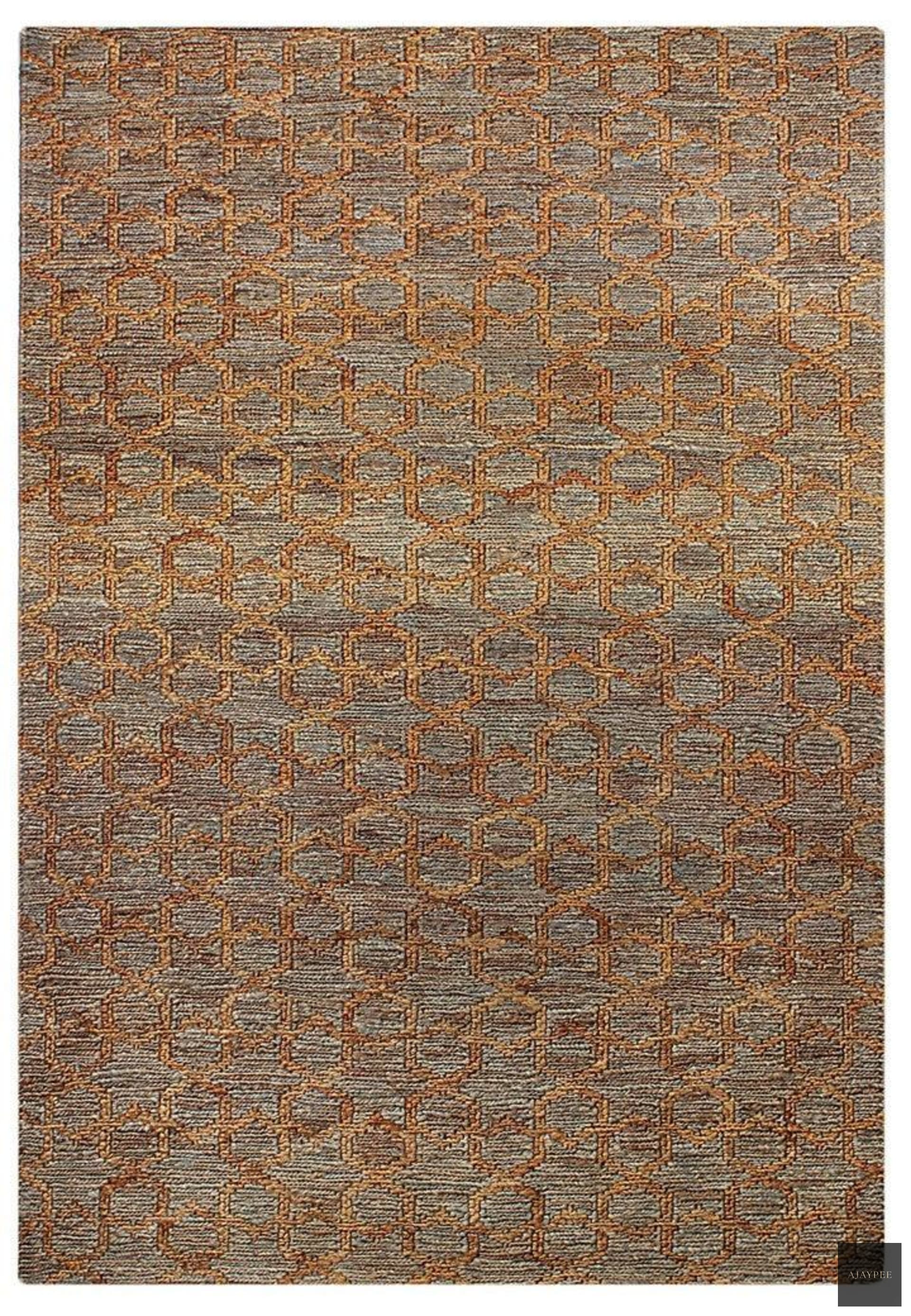 Hemp HandKnotted Carpet_Kaeh - Jute - Hand Knotted - Ajaypee Carpets (Thumbnail 3)