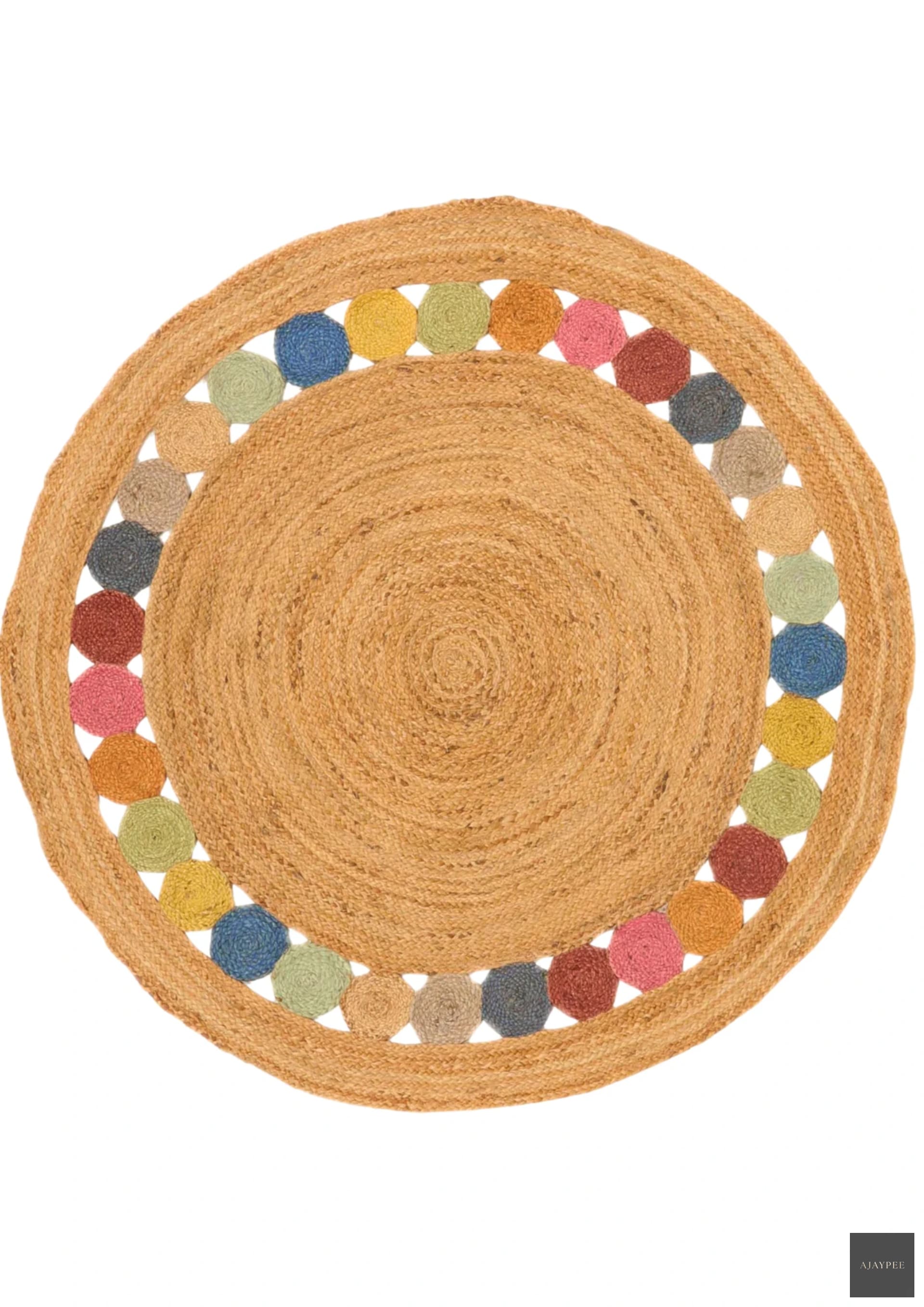 Manali Hemp Handwoven – Hemp Flatweave handmade carpet by Ajaypee Carpets