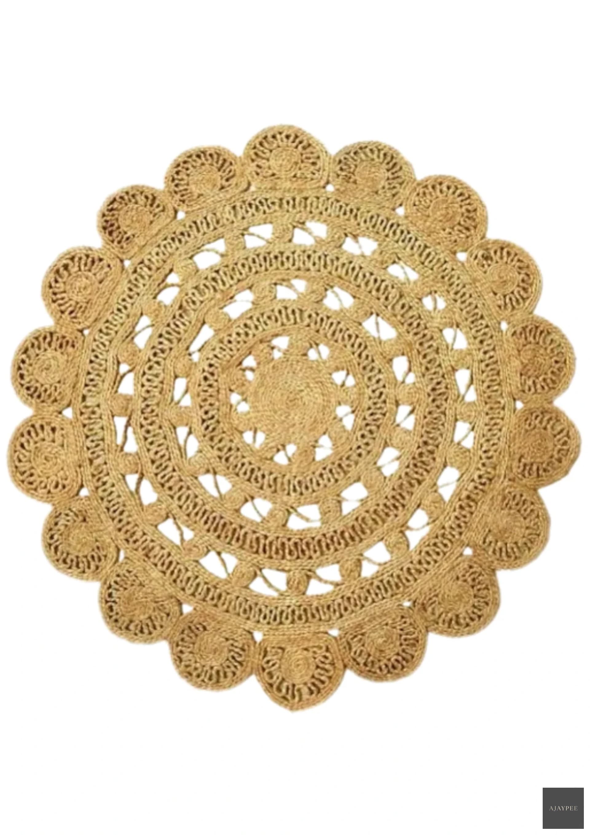 Mumbaiii Hemp Handwoven - Hemp - Flatweave - Ajaypee Carpets