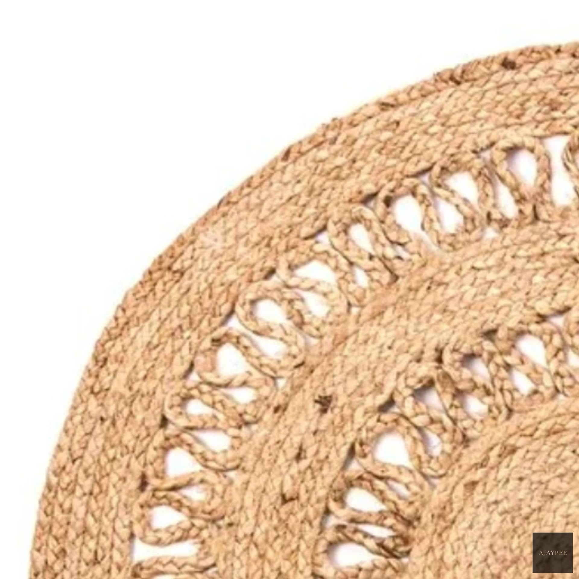 Nainital: Hemp Handwoven - Hemp - Hand Woven - Ajaypee Carpets (Thumbnail 2)