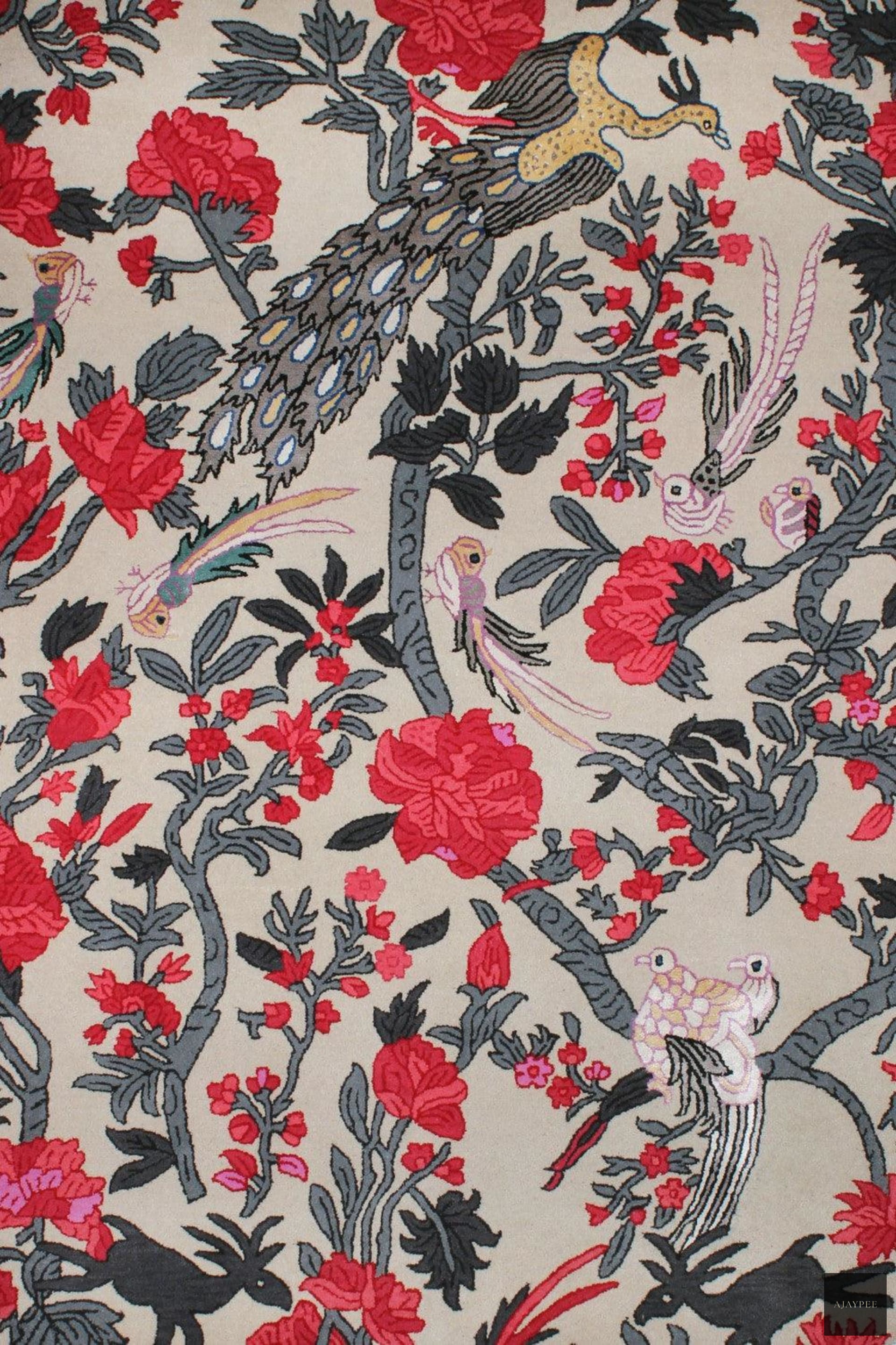 Wool HandTufted Carpet_Selva - Cotton - Hand Tufted - Ajaypee Carpets (Thumbnail 5)