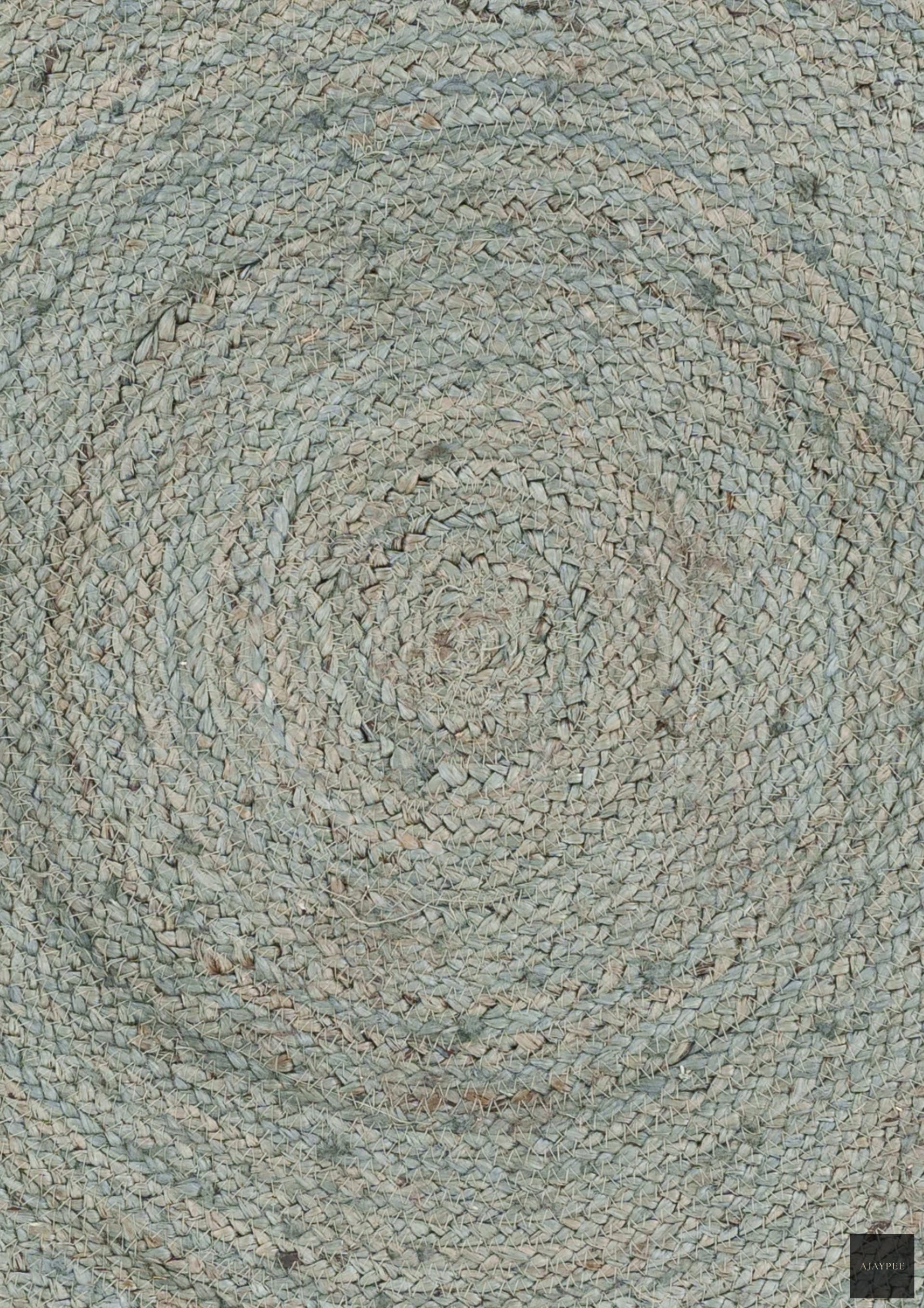 Tidal Twist Hemp Handwoven - Hemp - Hand Woven - Ajaypee Carpets (Thumbnail 3)