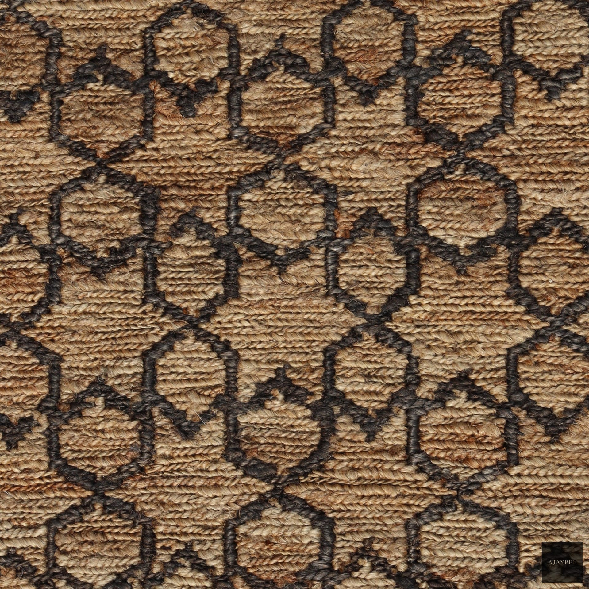 WEBA - Jute - Hand Woven - Ajaypee Carpets (Thumbnail 3)