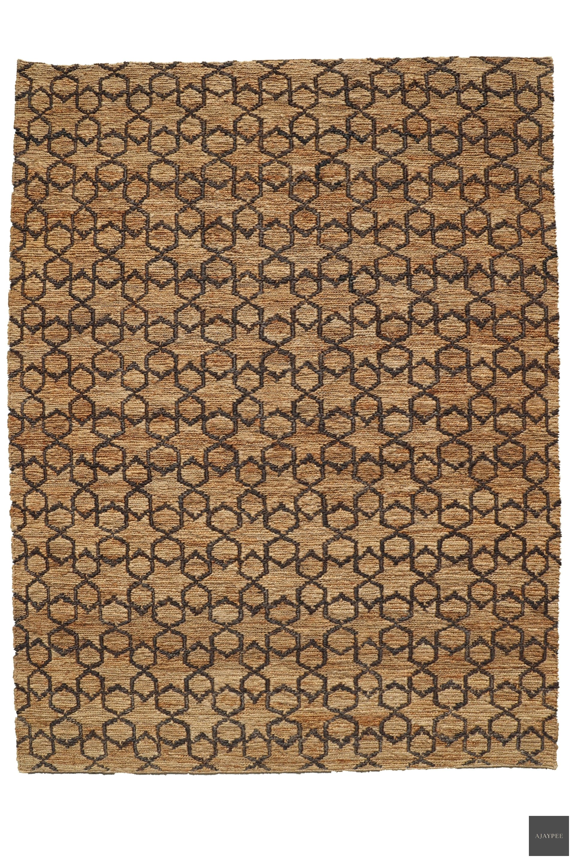 WEBA - Jute - Hand Woven - Ajaypee Carpets (Thumbnail 6)