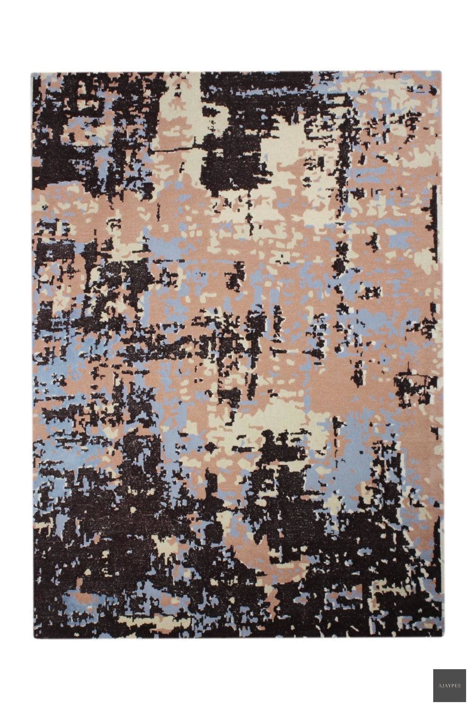 Wool HandTufted Carpet-TEX - Cotton - Hand Tufted - Ajaypee Carpets (Thumbnail 3)