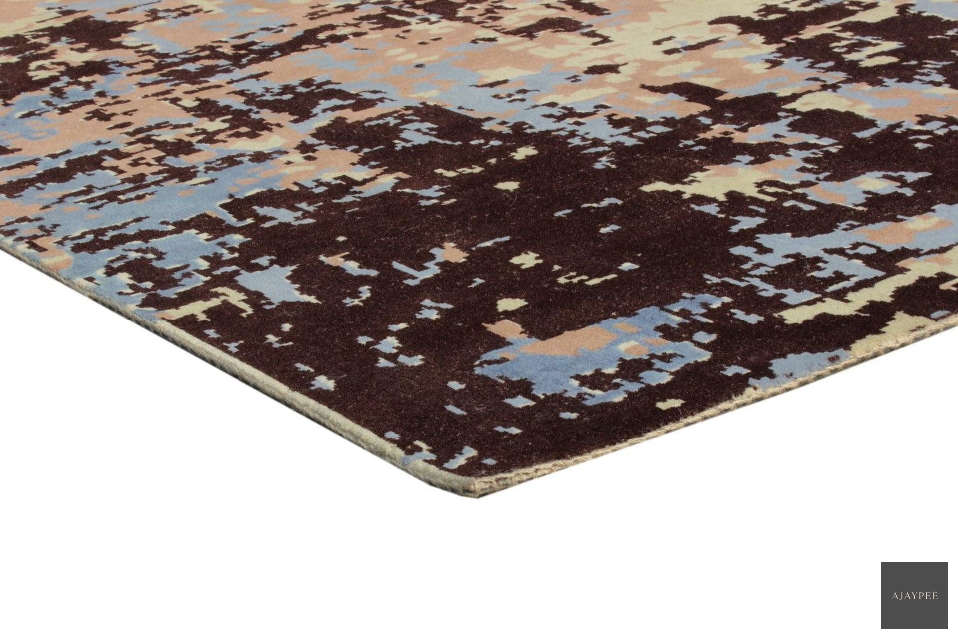 Wool HandTufted Carpet-TEX - Cotton - Hand Tufted - Ajaypee Carpets (Thumbnail 4)