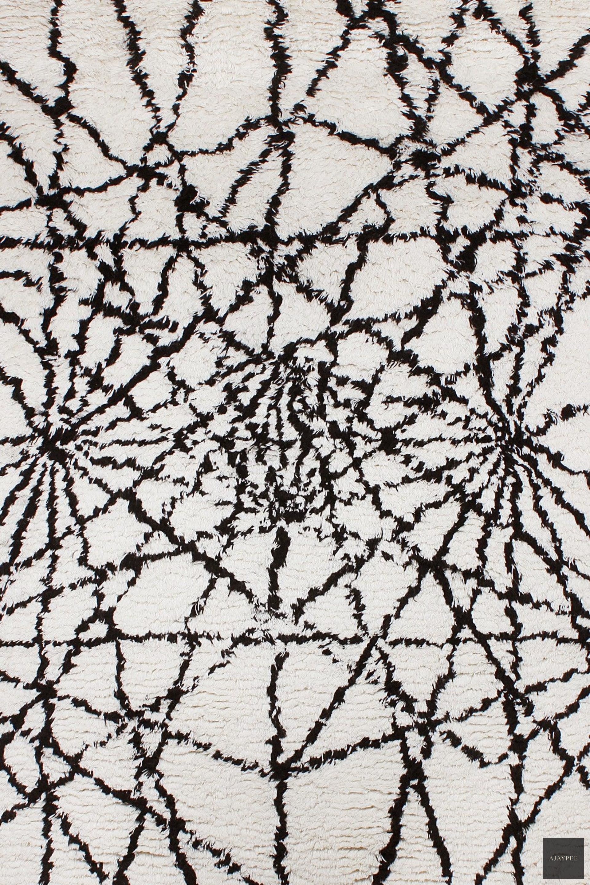 Wool HandTufted Carpet-Reverse Netz - Cotton - Hand Knotted - Ajaypee Carpets