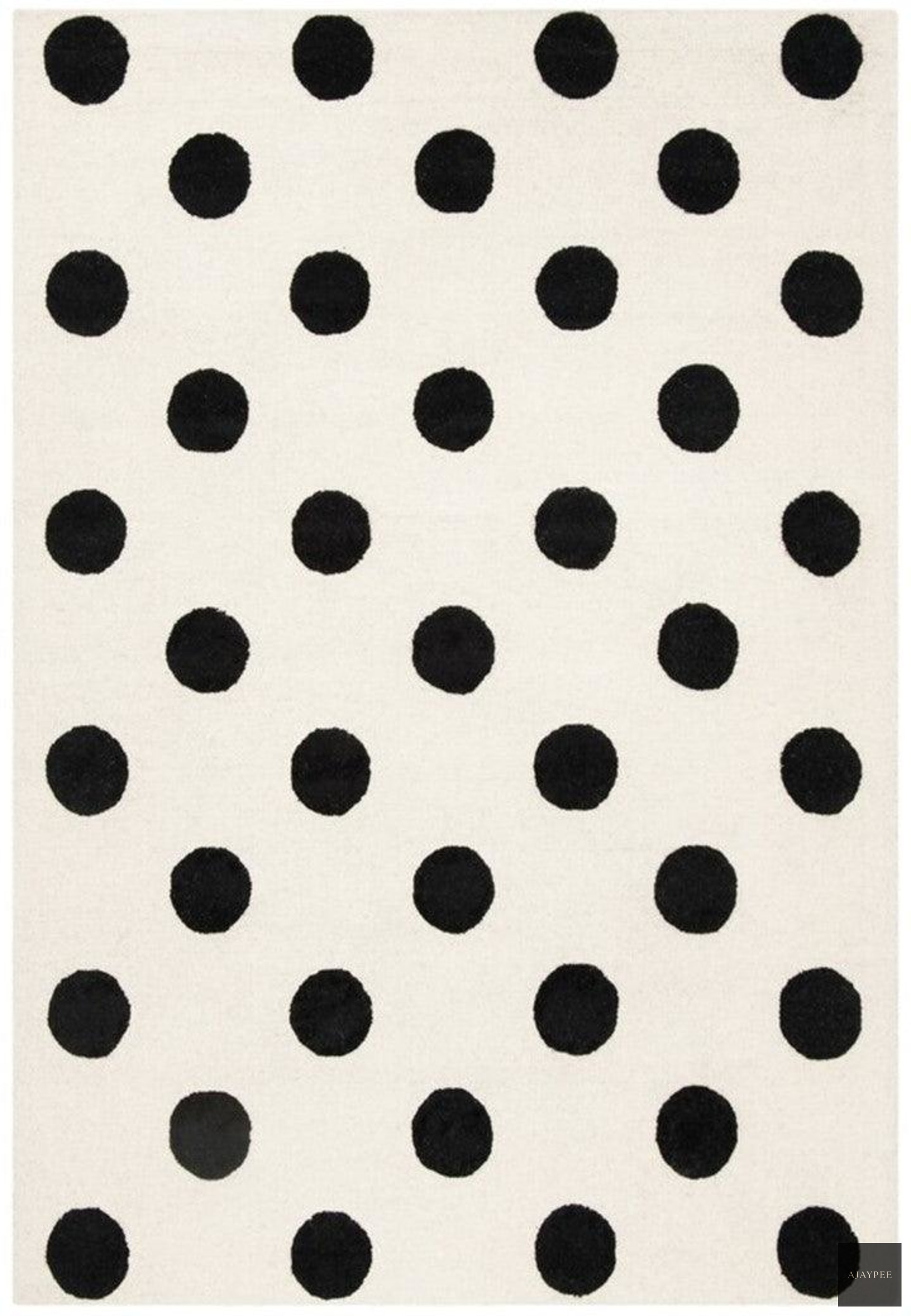 Wool HandTufted Carpet : Spot - Cotton - Hand Tufted - Ajaypee Carpets (Thumbnail 2)
