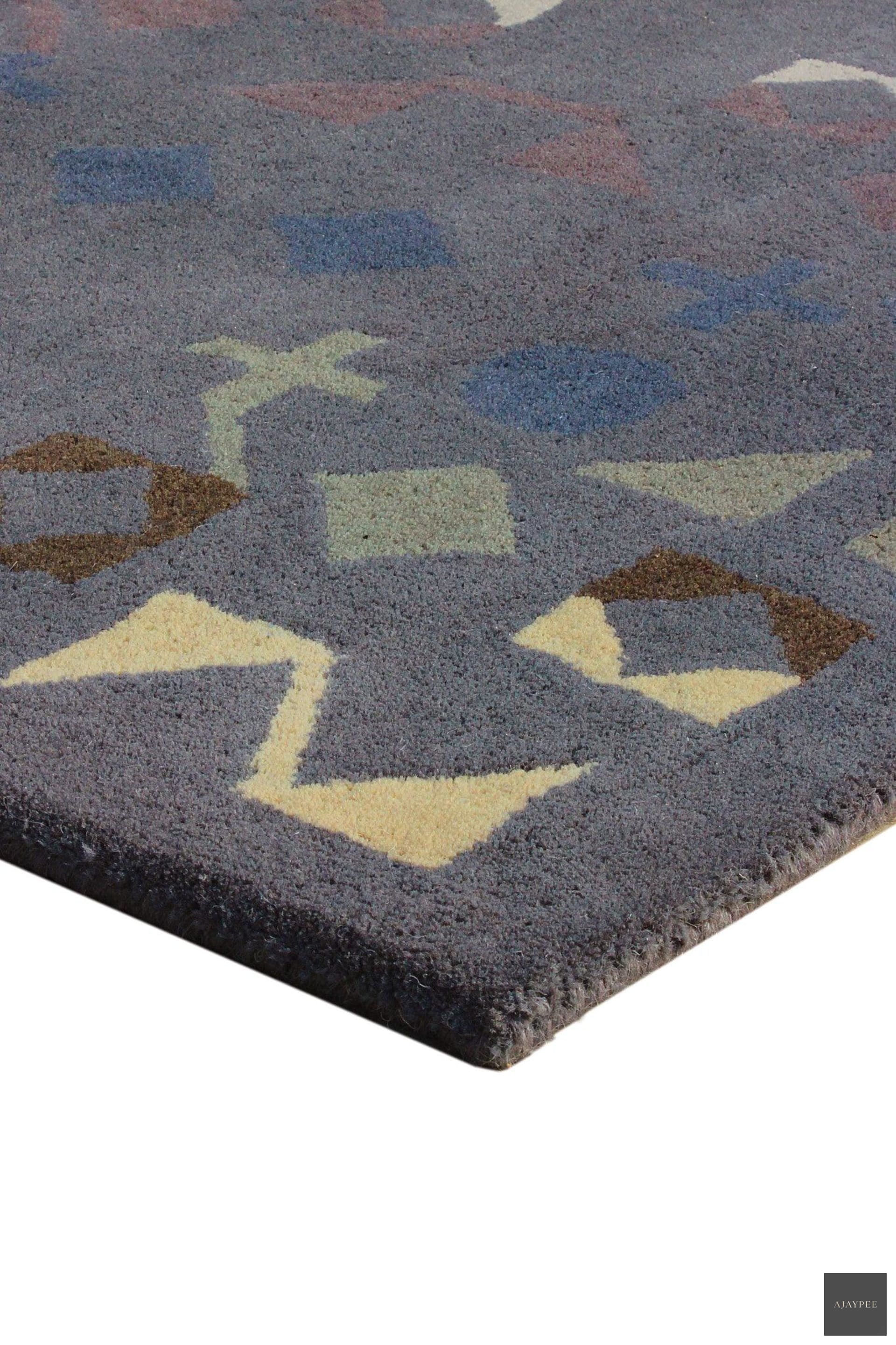 Wool HandTufted Carpet-Wog - Cotton - Hand Tufted - Ajaypee Carpets (Thumbnail 6)