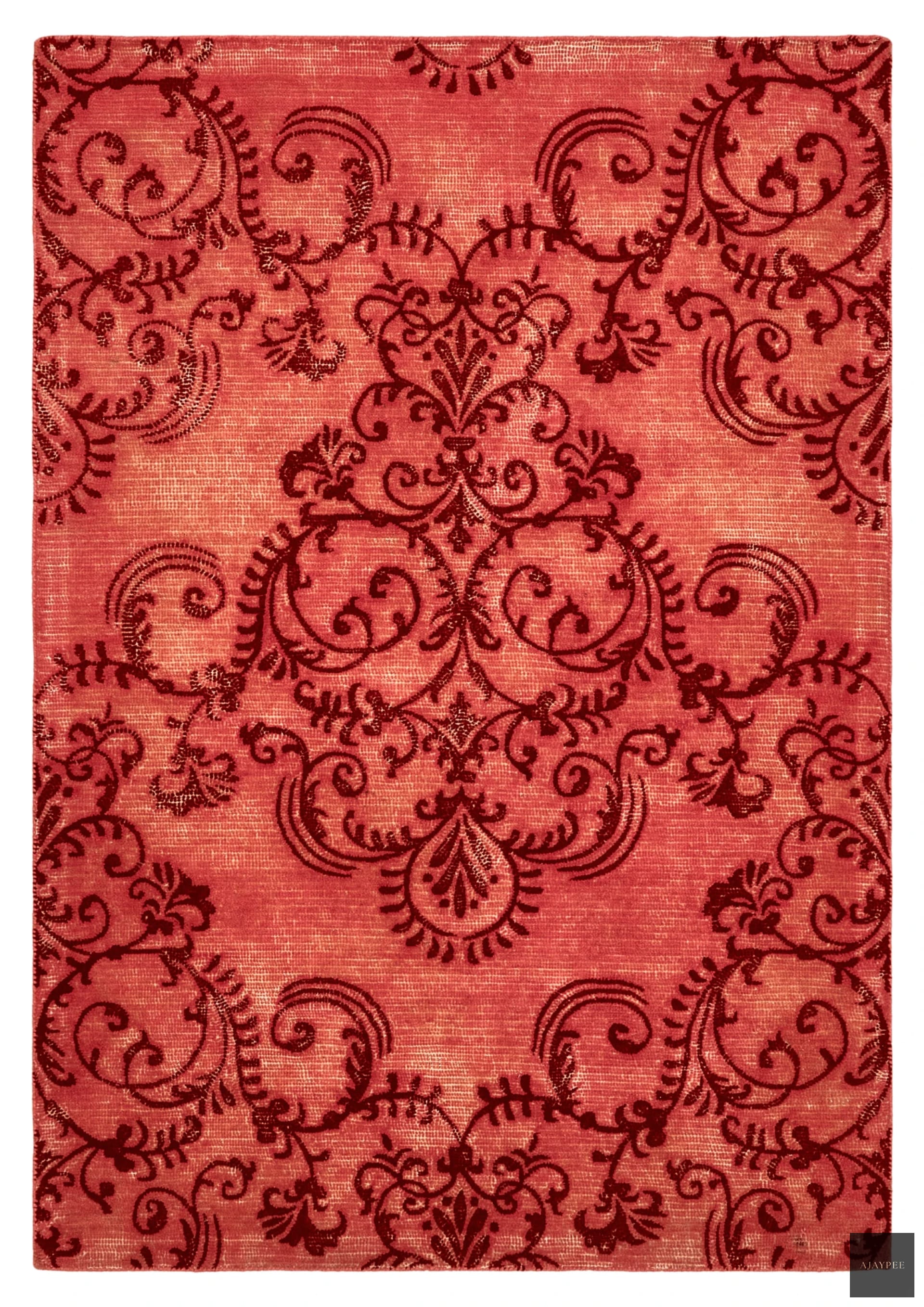 Wool HandTufted Carpet : Wooshor - Cotton - Hand Tufted - Ajaypee Carpets