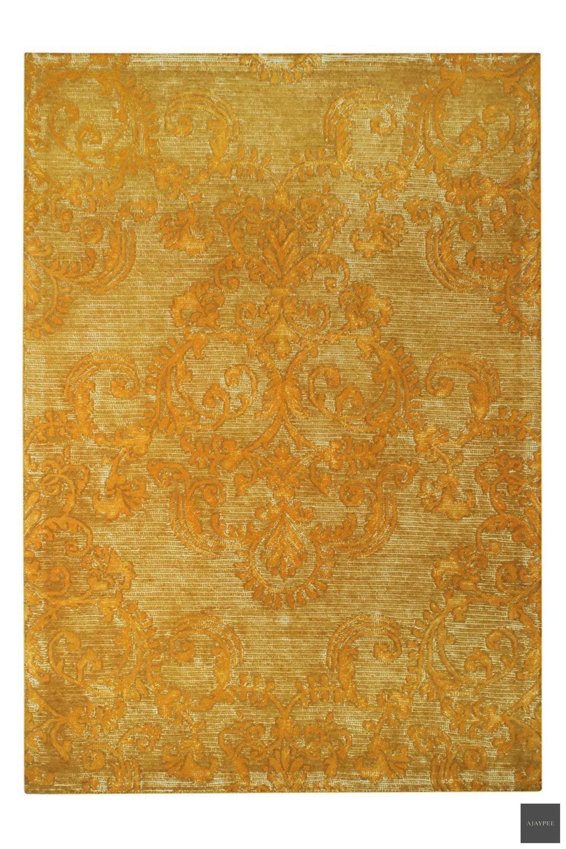 Wool HandTufted Carpet-Yelol - Cotton - Hand Tufted - Ajaypee Carpets (Thumbnail 3)