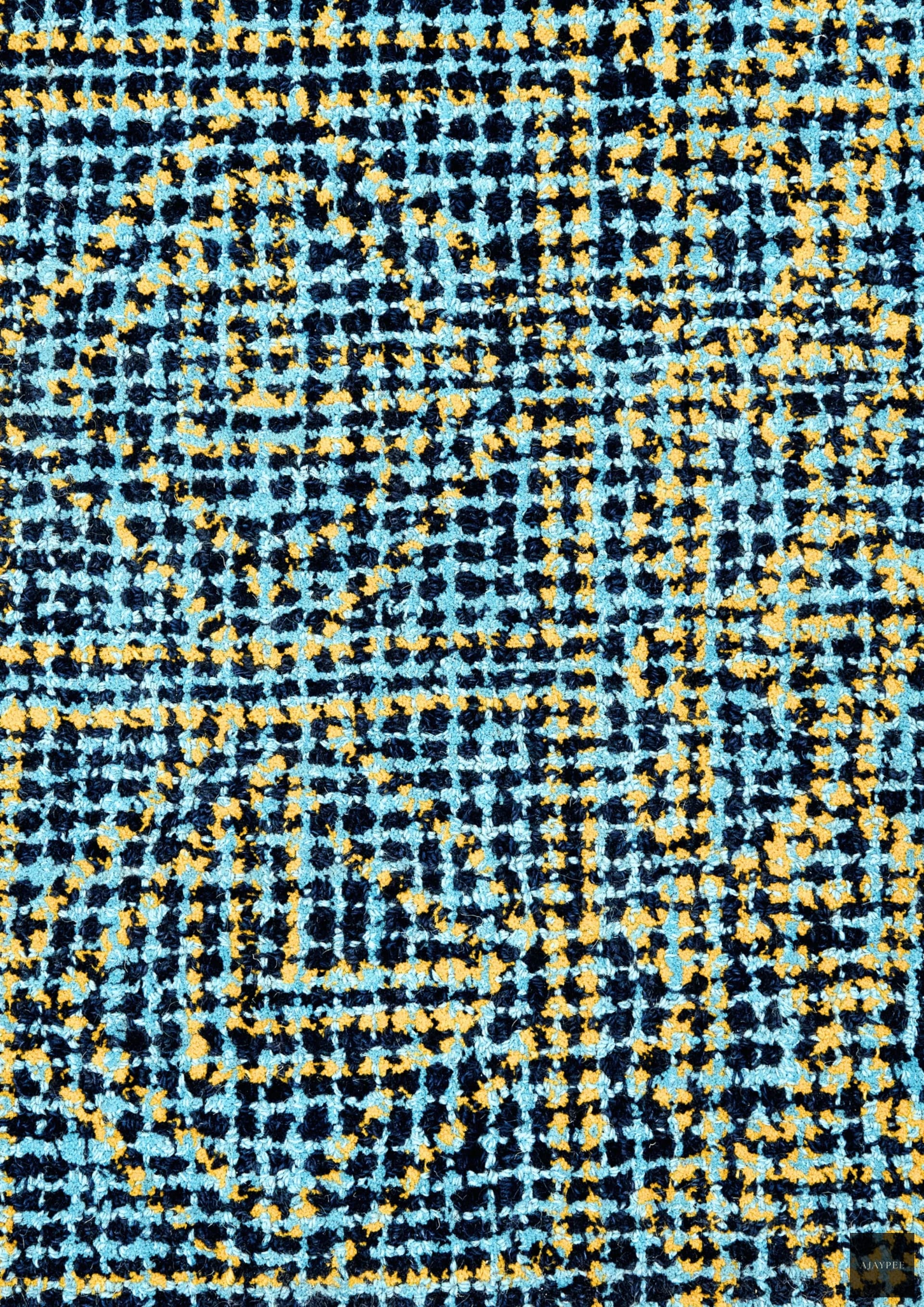 Woolen Handtufted Carpet - Metrika - Cotton - Hand Woven - Ajaypee Carpets (Thumbnail 3)