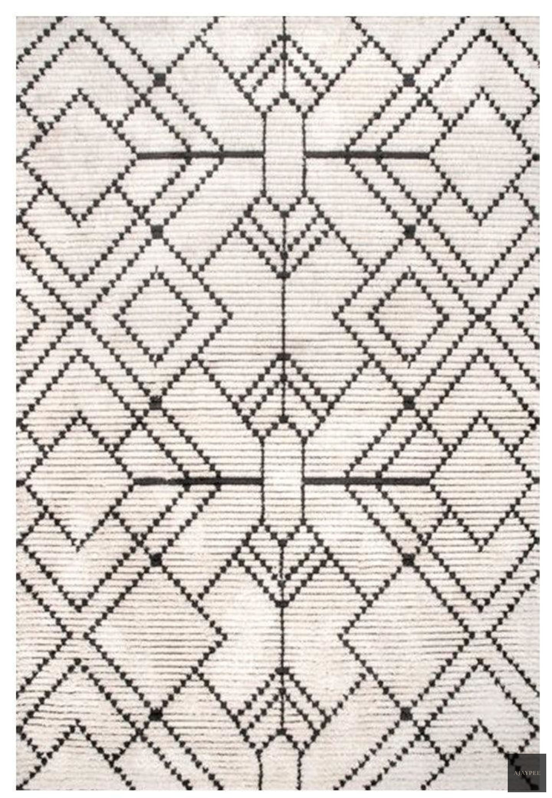Bamboo Silk Handtuftted Carpet _ Texturizado – Wool & Silk Blend Hand Tufted handmade carpet by Ajaypee Carpets