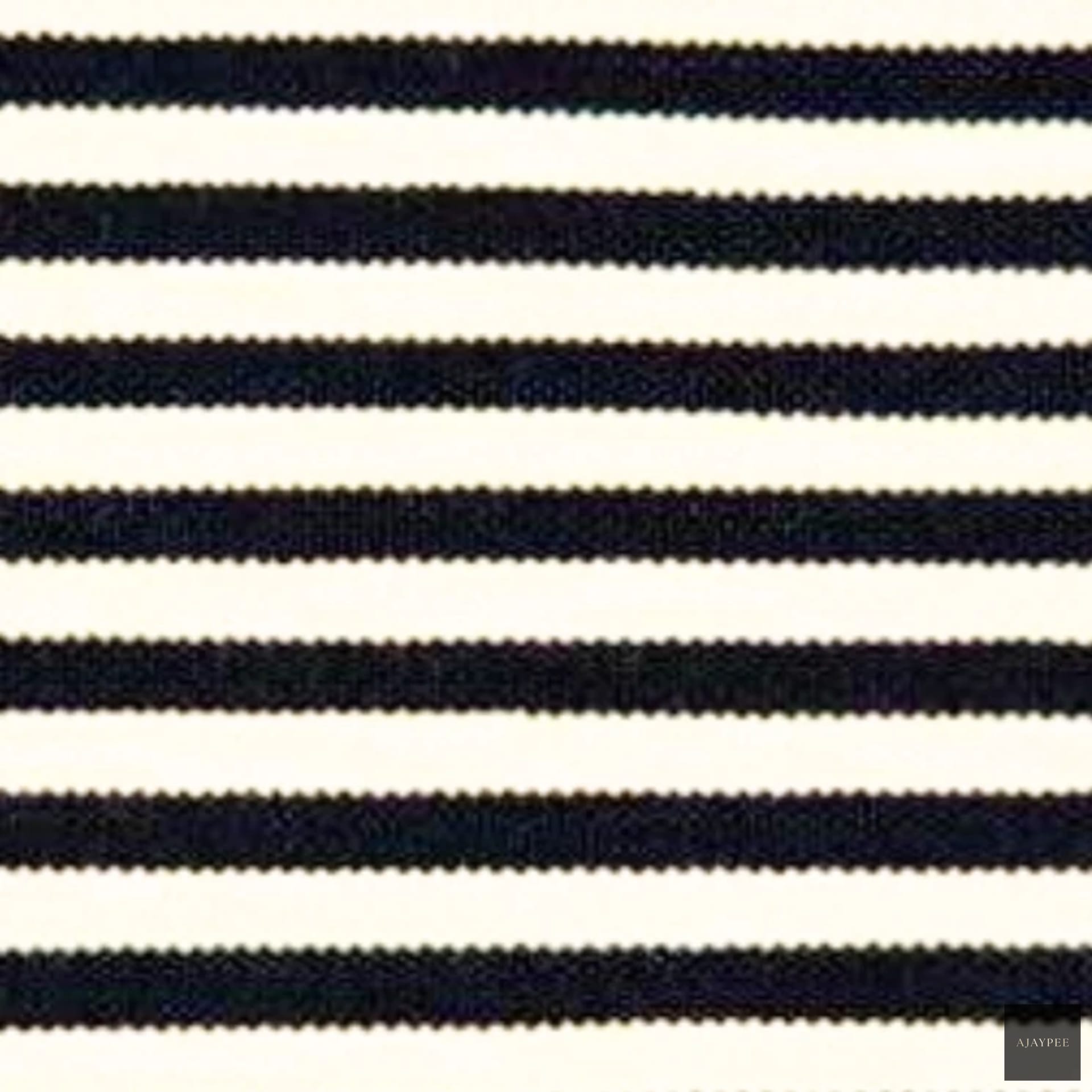 Woolen Handwoven Dhurry - Stripe - Cotton - Flatweave - Ajaypee Carpets (Thumbnail 3)