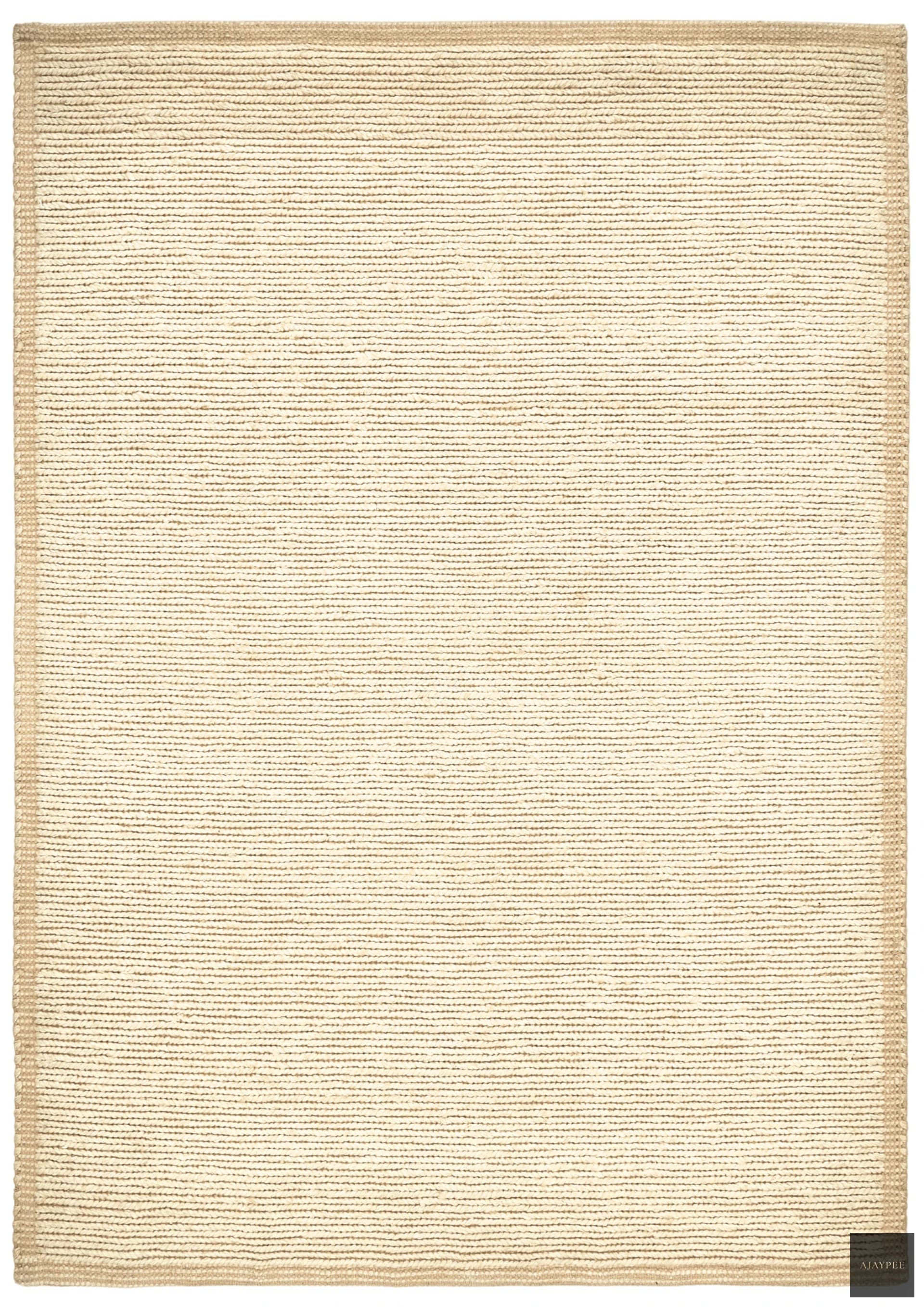 WoolenHandWovenRug_Clyra – Cotton Hand Woven handmade carpet by Ajaypee Carpets