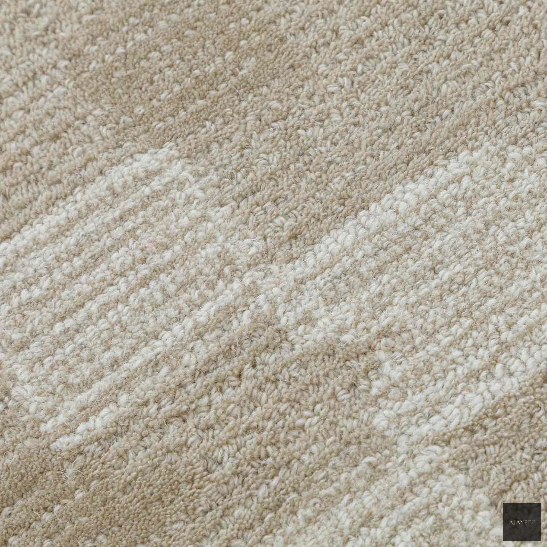 Afharin Hand Tufted Woollen Rug - Cotton - Hand Tufted - Ajaypee Carpets (Thumbnail 4)