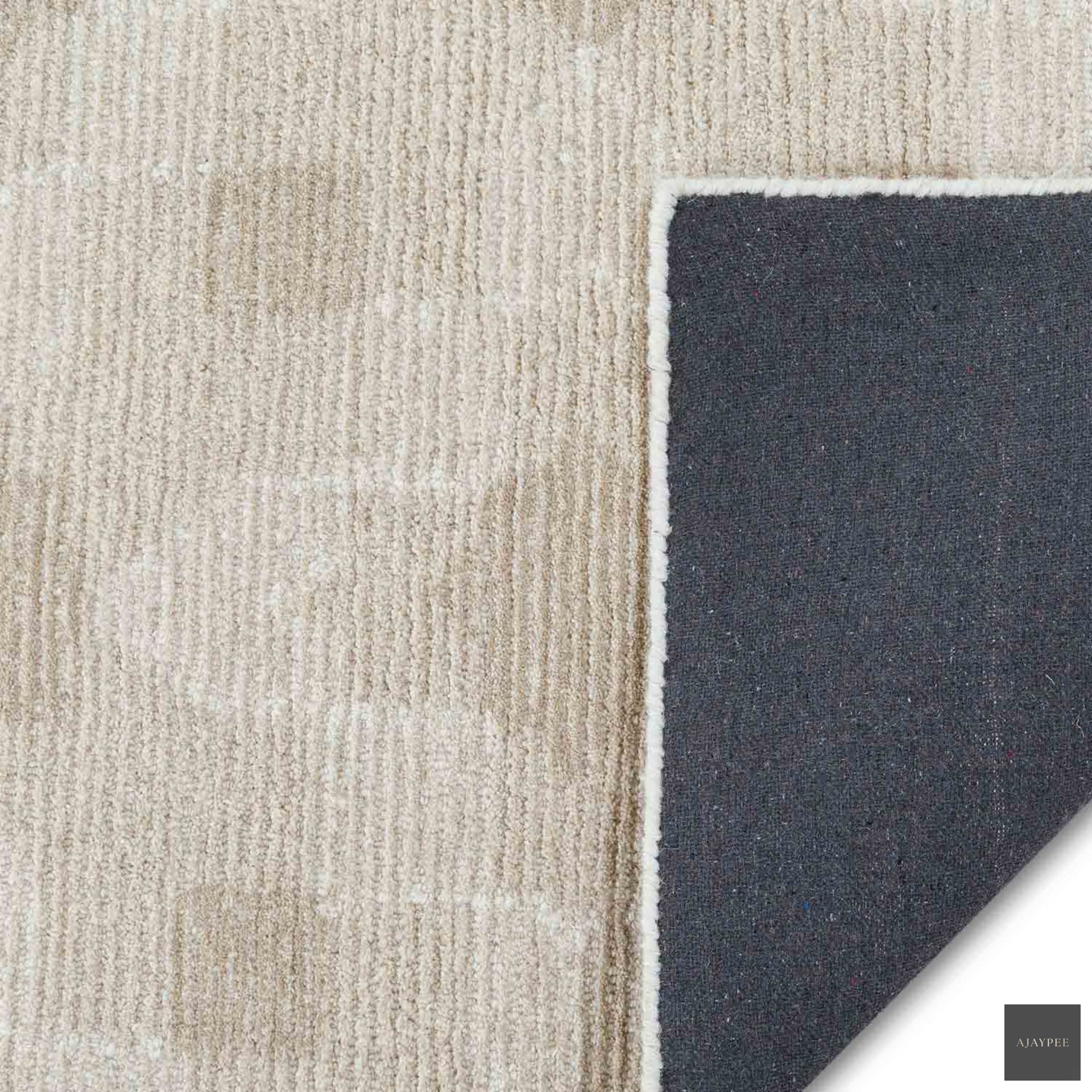 Afharin Hand Tufted Woollen Rug - Cotton - Hand Tufted - Ajaypee Carpets (Thumbnail 6)