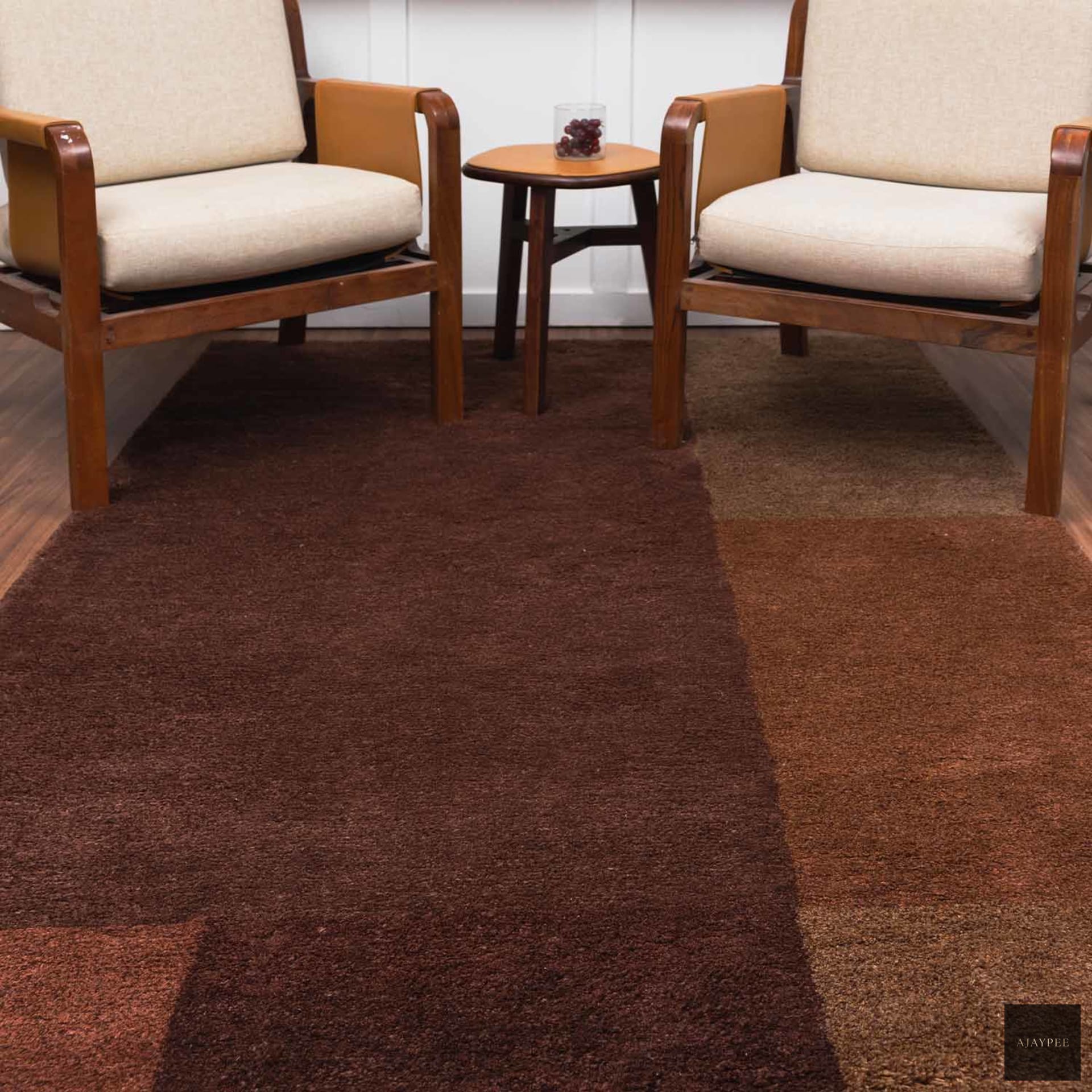 Annie Hand Tufted Woollen Rug - Cotton - Hand Tufted - Ajaypee Carpets