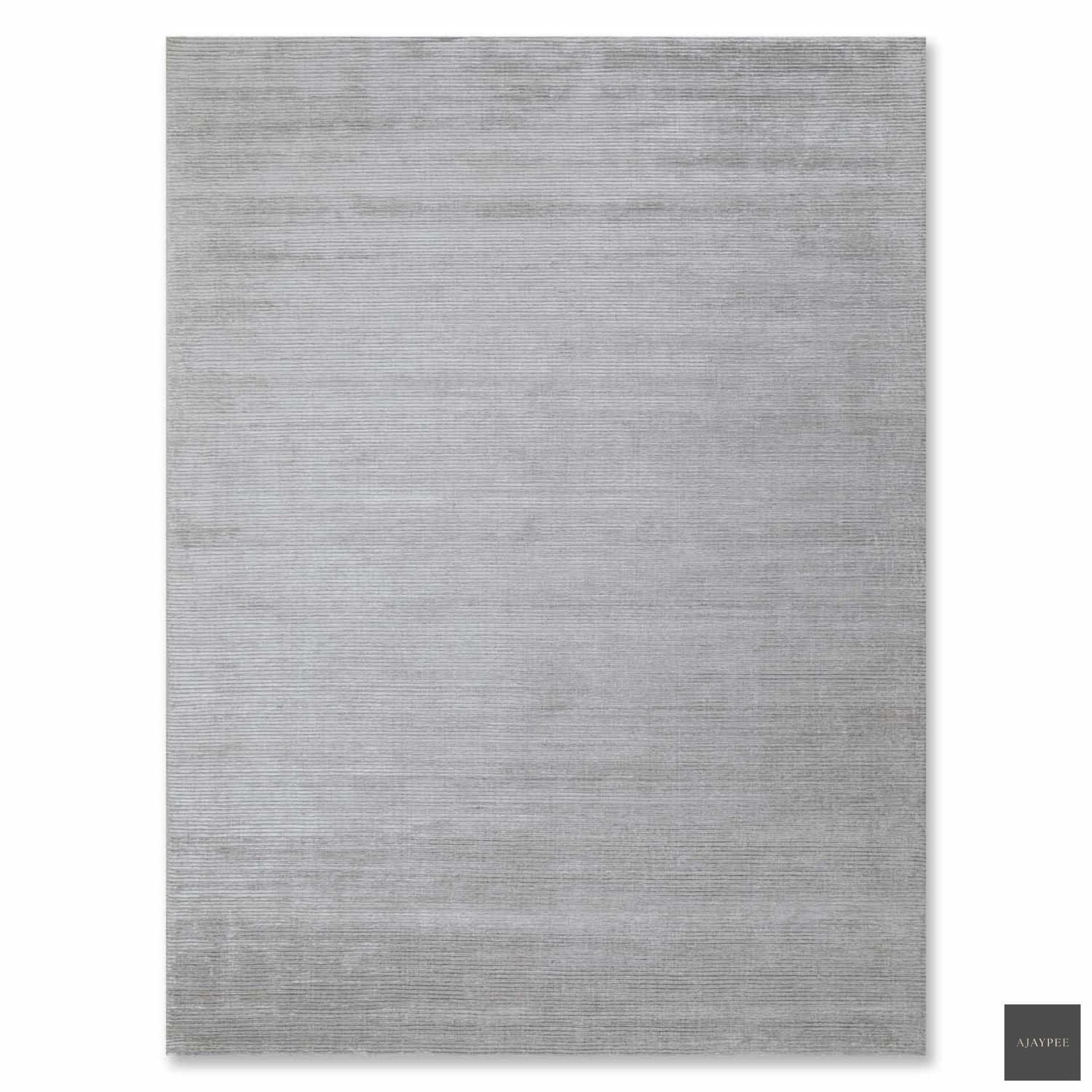 Aura Loom Knotted Banana Silk Rug - Cotton - Hand Tufted - Ajaypee Carpets