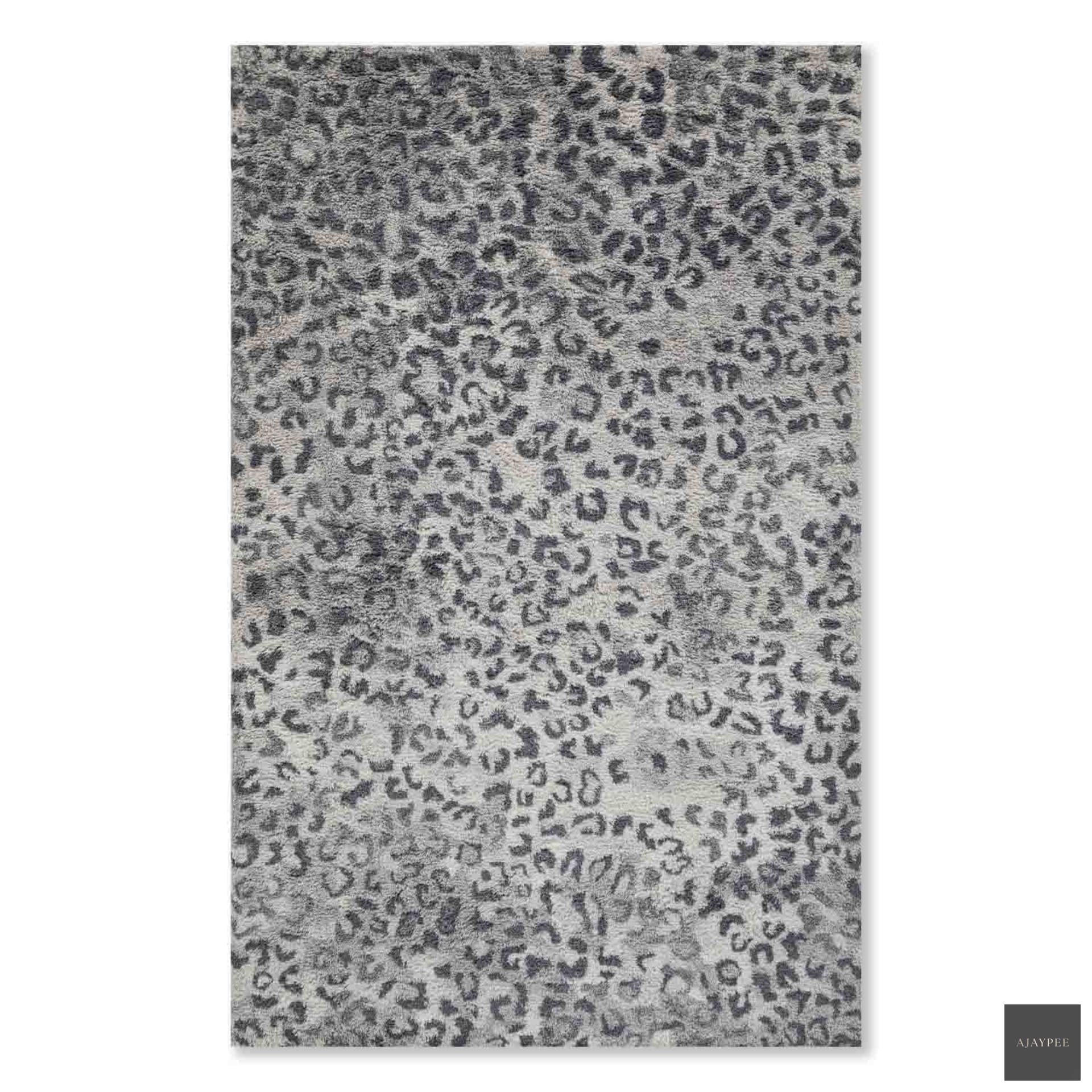 Durby Hand Tufted Woollen Rug - Cotton - Hand Tufted - Ajaypee Carpets (Detail)