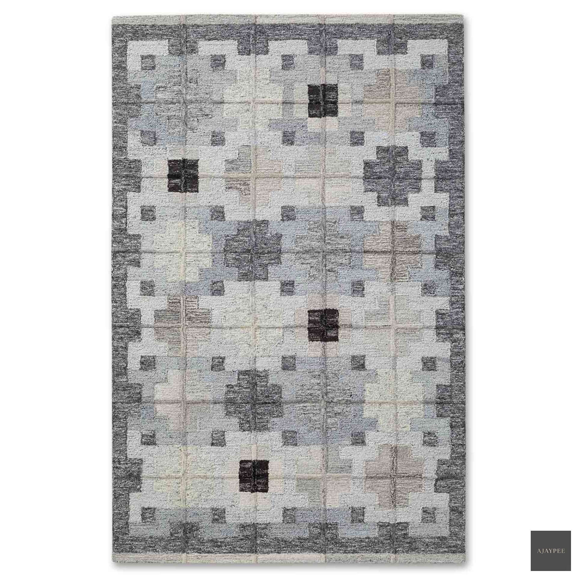 Heck Handtufted Woollen Rug By Mariella Ienna - detail