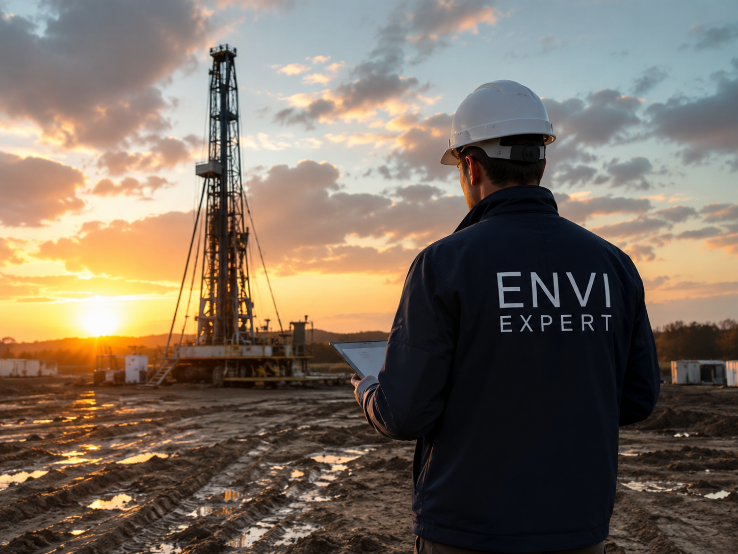 Инженер ENVI EXPERT на объекте