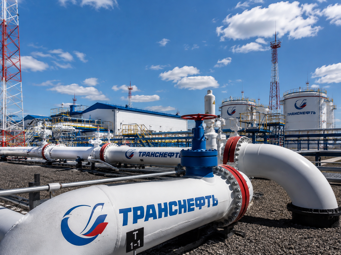 Объекты Транснефти
