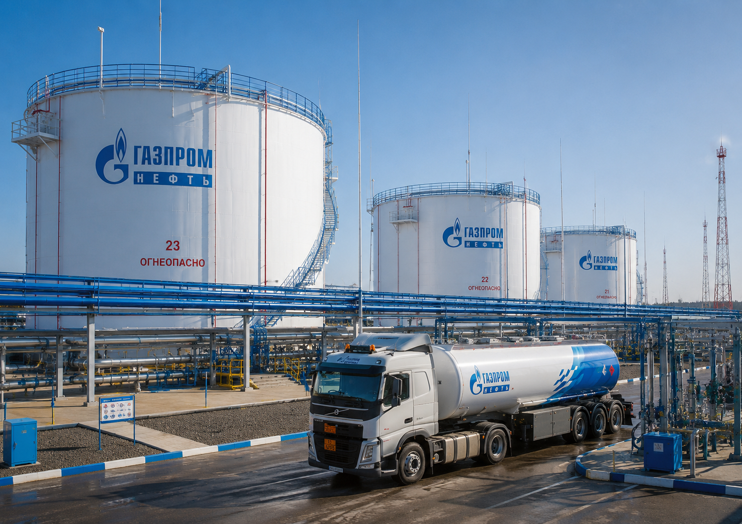 ООО Газпромнефть-Терминал