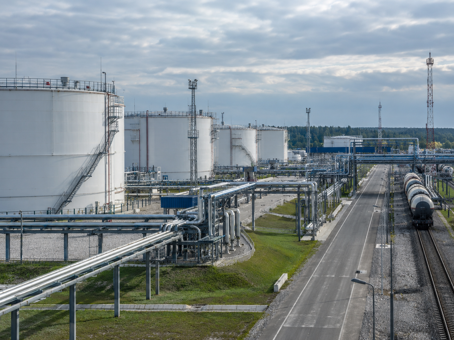 Газпромнефть-Терминал нефтебаза Гладкое
