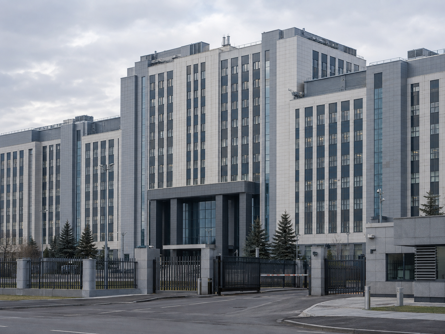 Объекты МВД России