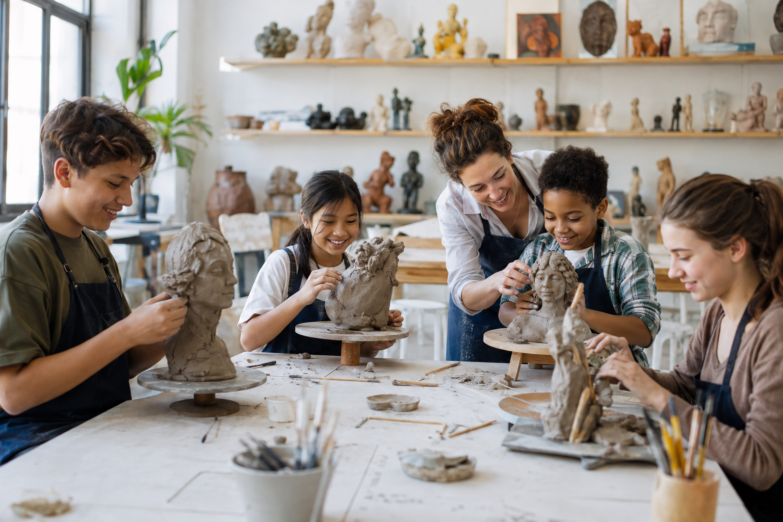 Sculpture & 3D Art at Art Studio By Olga