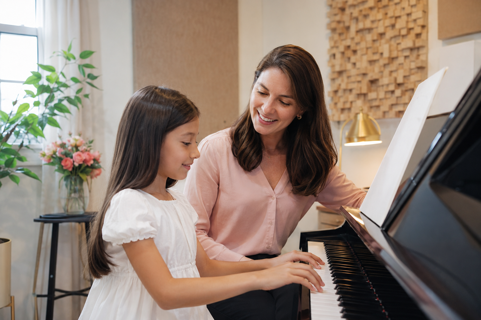 Piano & Voice at Art Studio By Olga