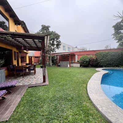 Casa Rústica y Campestre con jardín y piscina en Sol de la Molina - Imagen 5