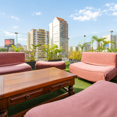 Terraza panorámica para experiencias únicas en Miraflores - Imagen 4