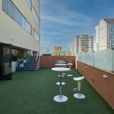 Terraza panorámica para experiencias únicas en Miraflores - Imagen 2