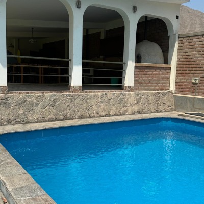 Refugio con jardín y piscina para eventos y producciones - Imagen 2