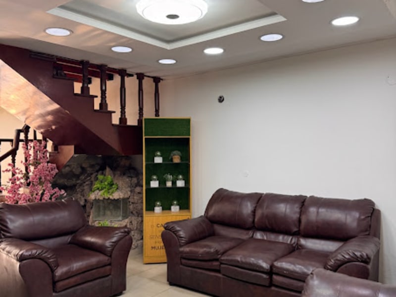 Casa amplia con jardín, terraza y sala luminosa ideal para reuniones y sesiones creativas - Imagen 2 de 5