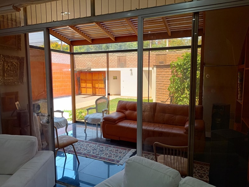 Casa con jardín para eventos inolvidables en San Borja - Imagen principal