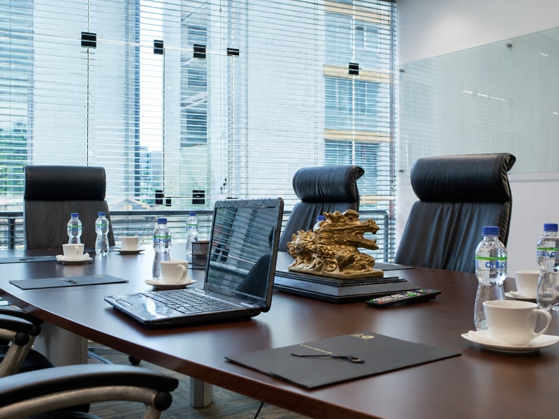 Sala de directorio para 6 personas en Miraflores - Imagen principal