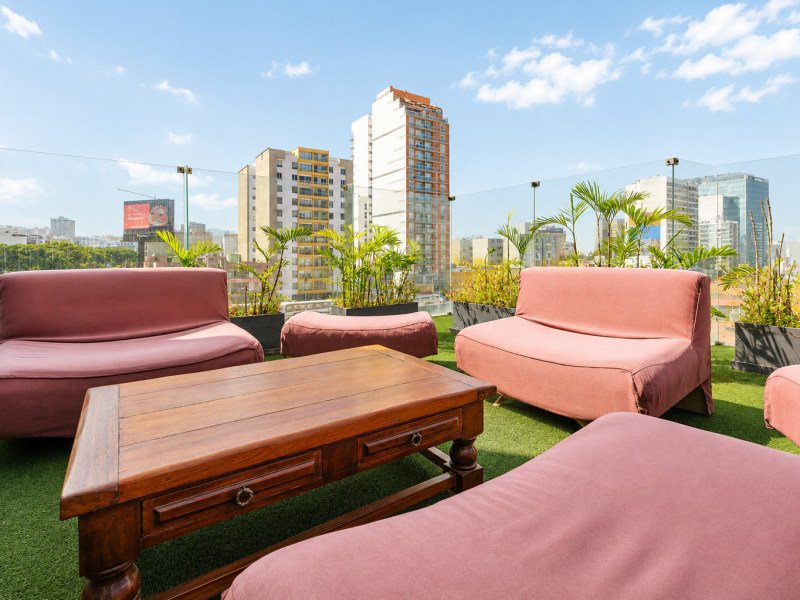 Terraza panorámica para experiencias únicas en Miraflores - Imagen 4 de 6