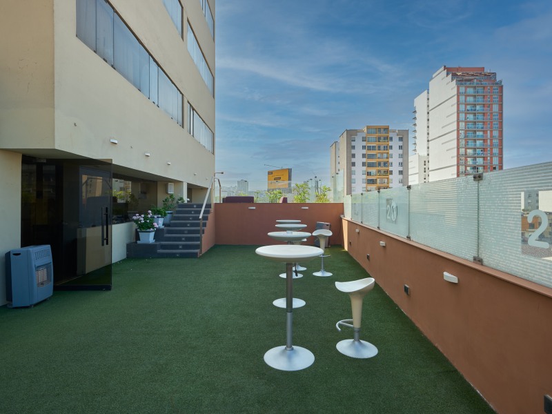 Terraza panorámica para experiencias únicas en Miraflores - Imagen 2 de 6