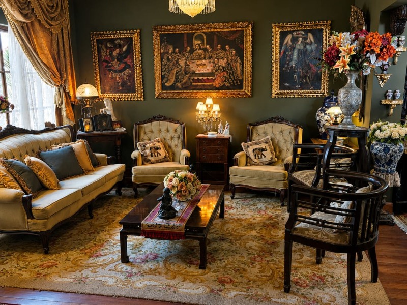 Departamento colonial con historia para producciones en Lima - Imagen principal