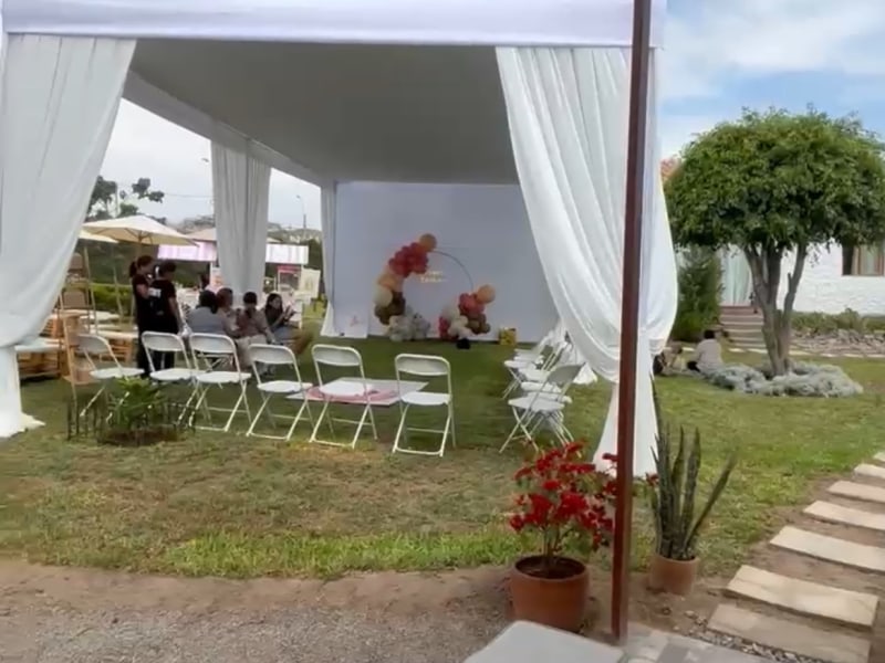 Jardines de Casa de Campo en Pachacamac - Imagen 2 de 7