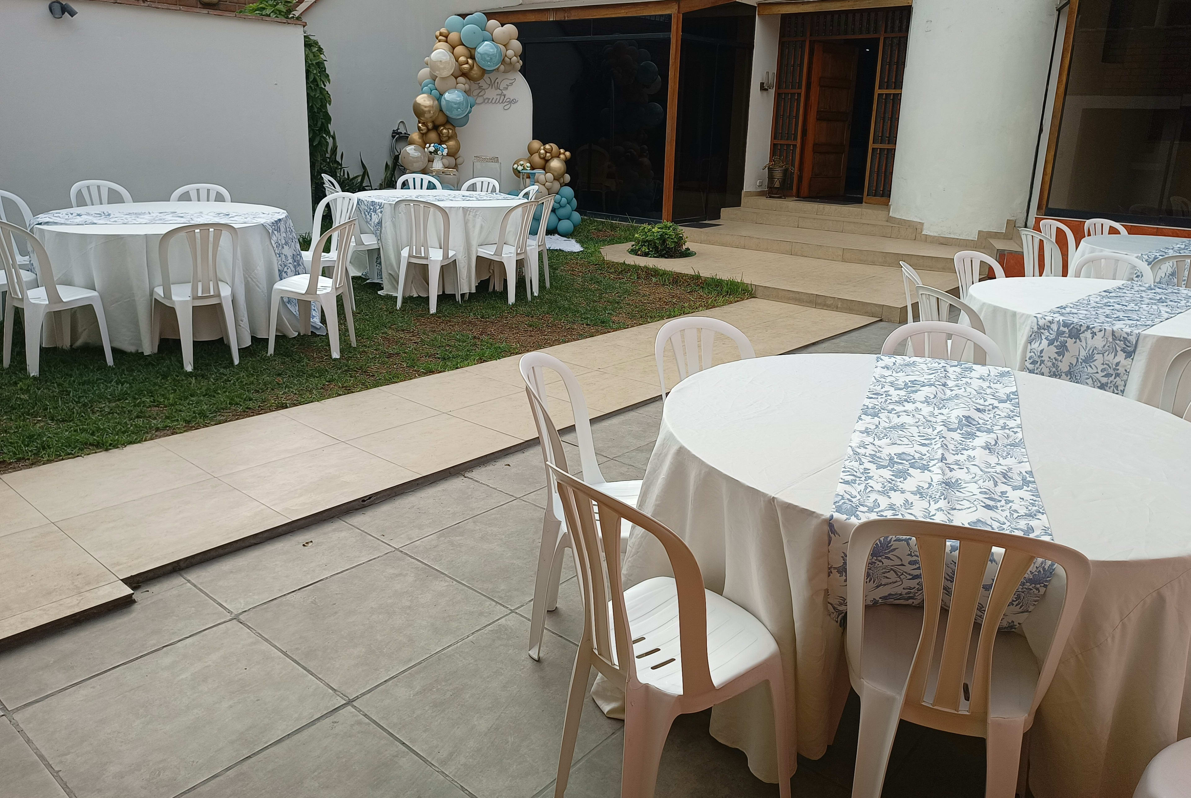 Casa con jardín para eventos inolvidables en San Borja