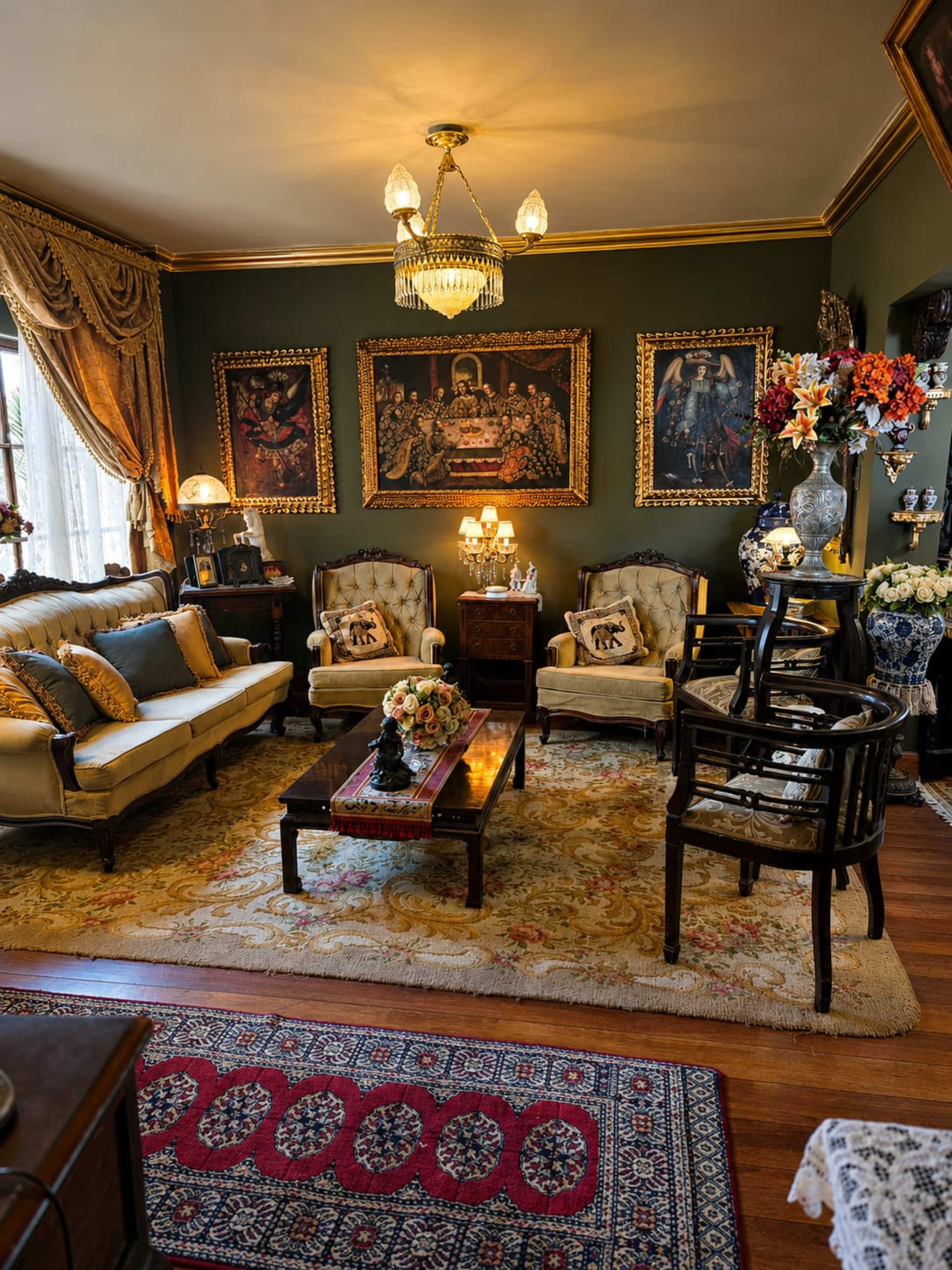 Departamento colonial con historia para producciones en Lima