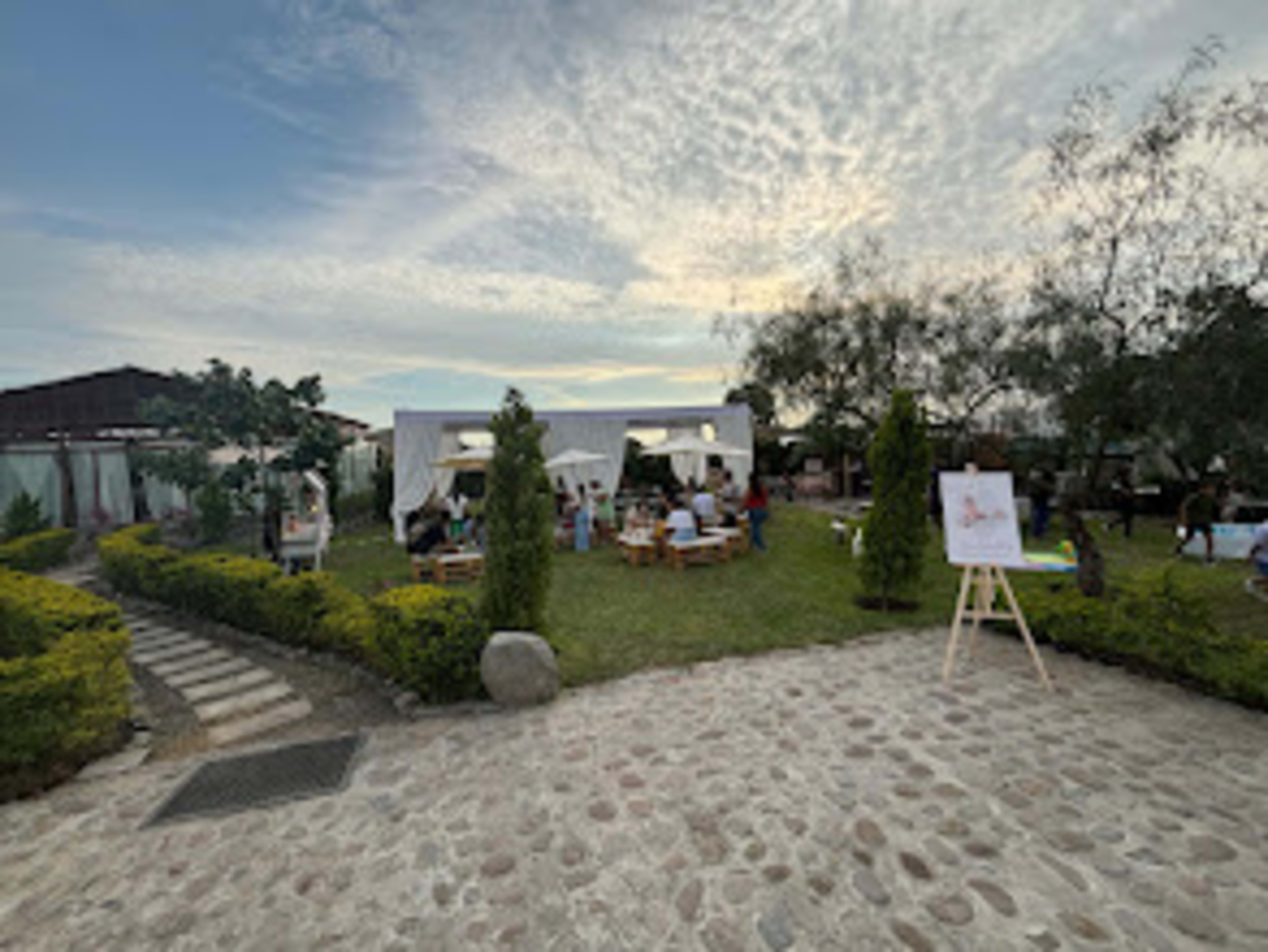 Jardines de Casa de Campo en Pachacamac