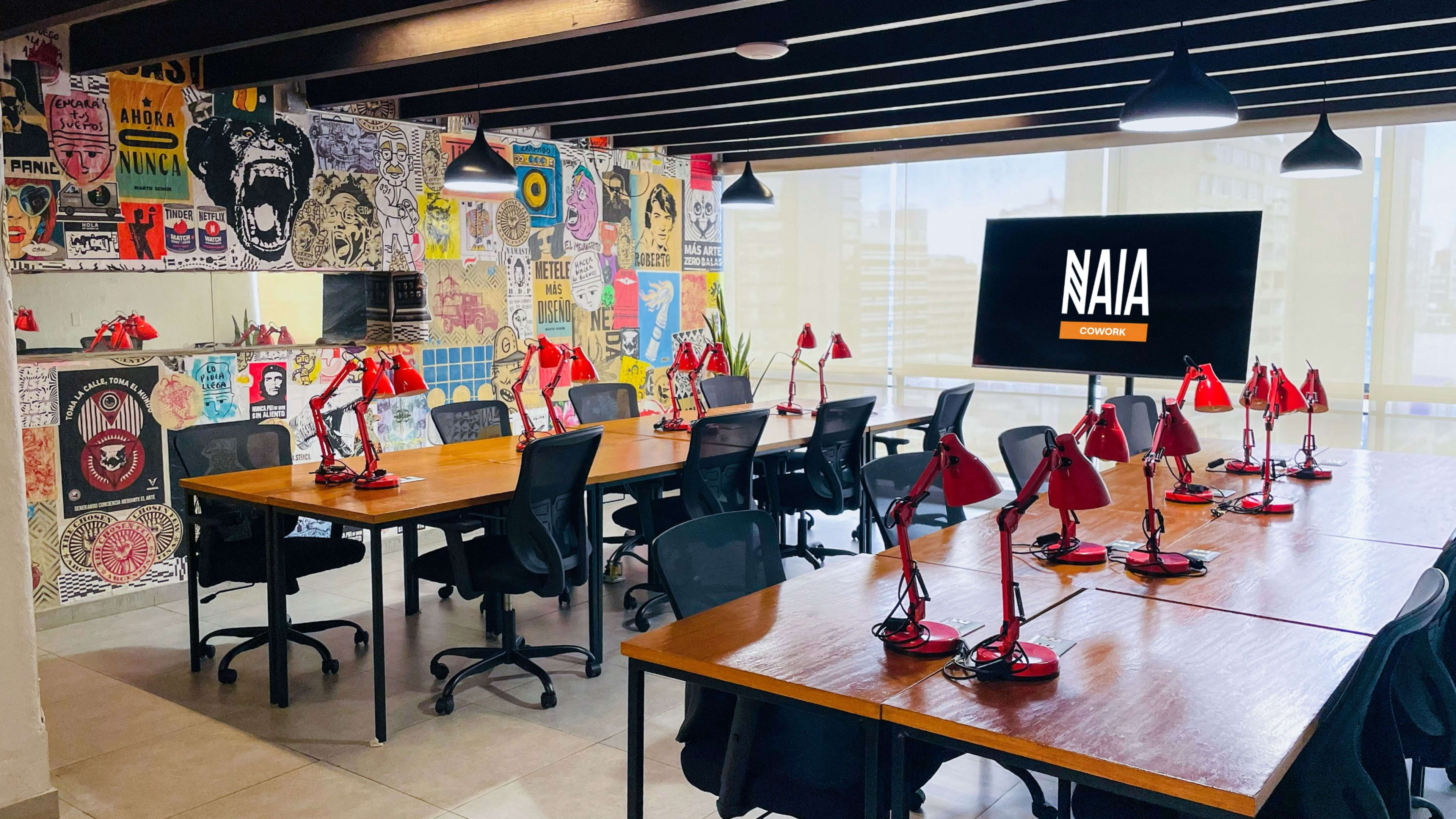 Sala Graffiti: estilo urbano y creativo para workshops y producciones
