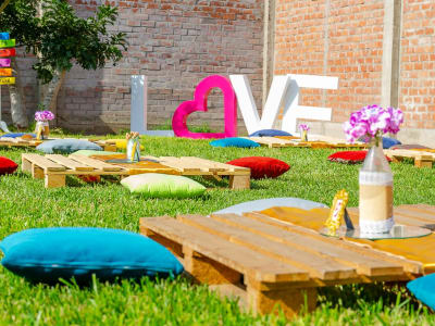 La Finca de Surco: Amplio jardín rústico para eventos memorables