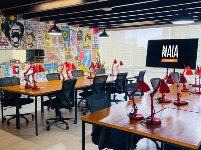 Sala Graffiti: estilo urbano y creativo para workshops y producciones